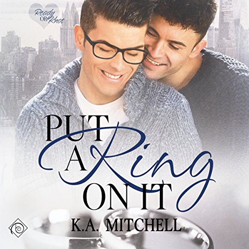 Put a Ring on It Audiolibro Por K.A. Mitchell arte de portada