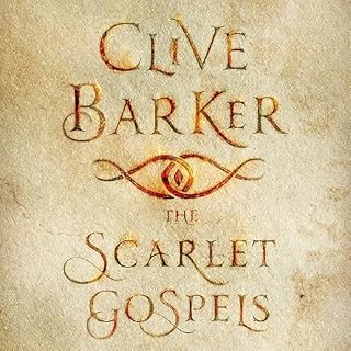 The Scarlet Gospels Audiobook By Clive Barker cover art