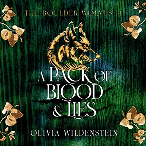 A Pack of Blood and Lies Audiolibro Por Olivia Wildenstein arte de portada