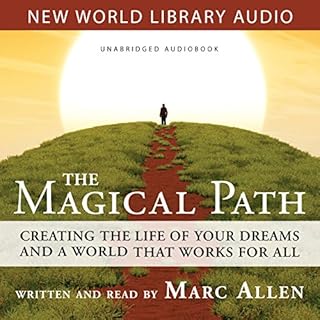 Magical Path Audiolibro Por Marc Allen arte de portada