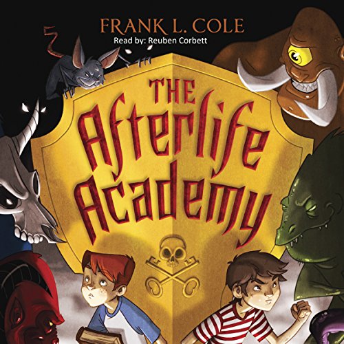 The Afterlife Academy Audiolibro Por Frank L. Cole arte de portada