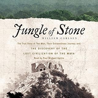 Jungle of Stone Audiolibro Por William Carlsen arte de portada