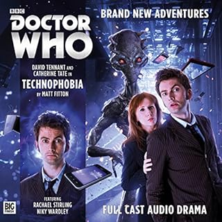 Doctor Who - The 10th Doctor Adventures - Technophobia Audiobook By Matt Fitton cover art