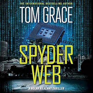 Spyder Web Audiobook By Tom Grace cover art