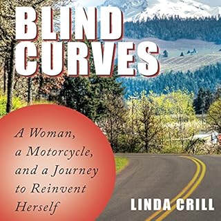 Blind Curves Audiolibro Por Linda Crill arte de portada