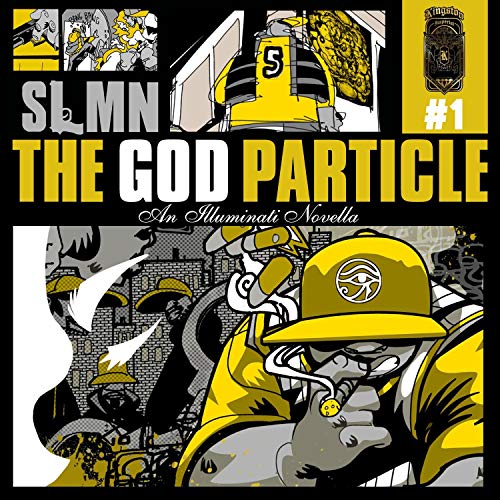 The God Particle Audiolibro Por SLMN arte de portada