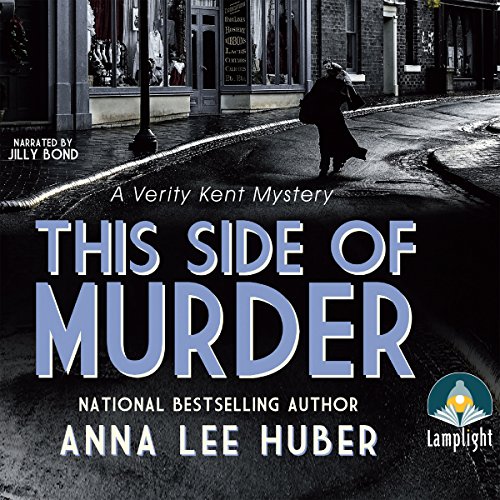 This Side of Murder Audiolibro Por Anna Lee Huber arte de portada