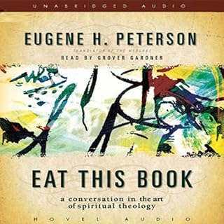 Eat This Book Audiobook By Eugene H. Peterson cover art