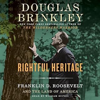 Rightful Heritage Audiobook By Douglas Brinkley cover art