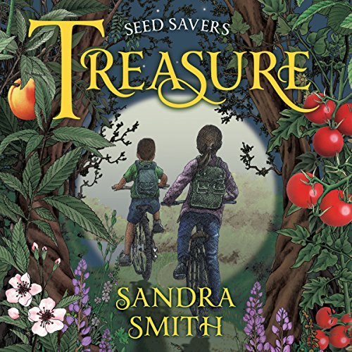 Treasure Audiolibro Por Sandra Smith arte de portada