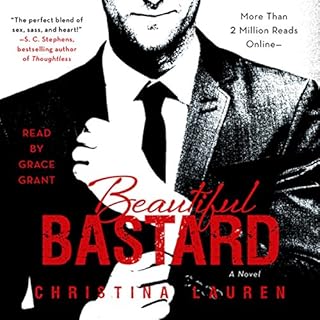 Beautiful Bastard Audiolibro Por Christina Lauren arte de portada