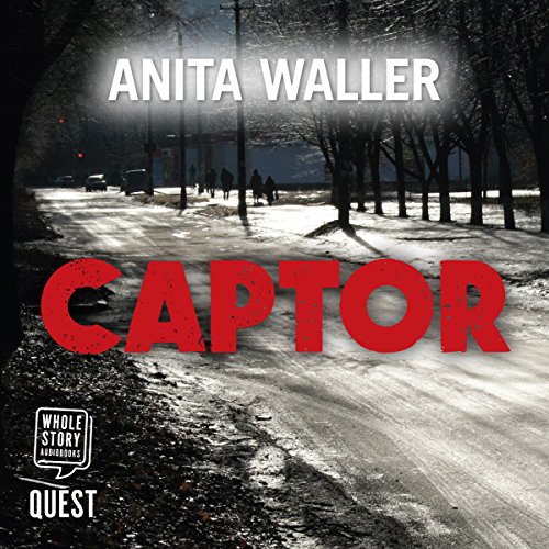 Captor Audiolibro Por Anita Waller arte de portada