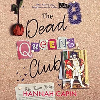 The Dead Queens Club Audiobook By Hannah Capin cover art