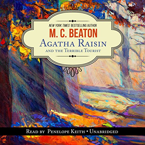 Agatha Raisin and the Terrible Tourist cover art