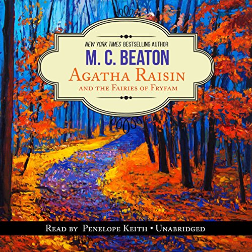 Agatha Raisin and the Fairies of Fryfam cover art