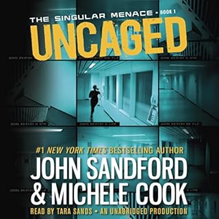 Uncaged Audiobook By John Sandford, Michele Cook cover art