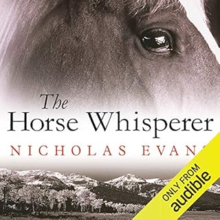 The Horse Whisperer Audiolibro Por Nicholas Evans arte de portada