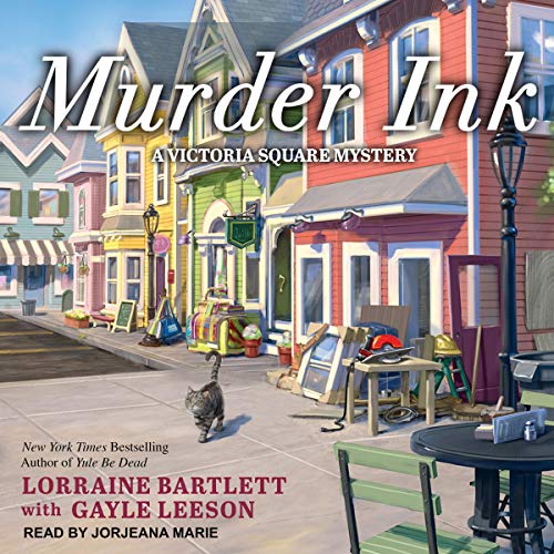 Murder Ink Audiobook By Lorraine Bartlett, Gayle Leeson cover art