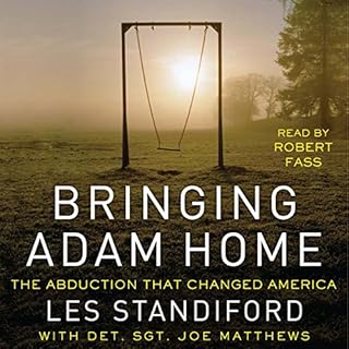 Bringing Adam Home Audiobook By Les Standiford, Joe Matthews cover art