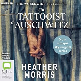 The Tattooist of Auschwitz Audiobook By Heather Morris cover art