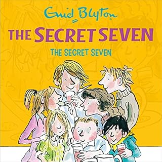 The Secret Seven Audiolibro Por Enid Blyton arte de portada