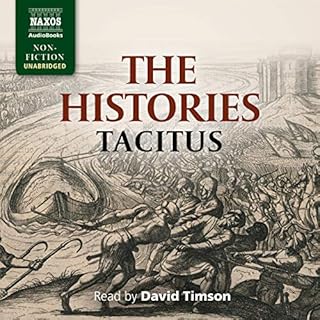 The Histories Audiolibro Por Tacitus arte de portada