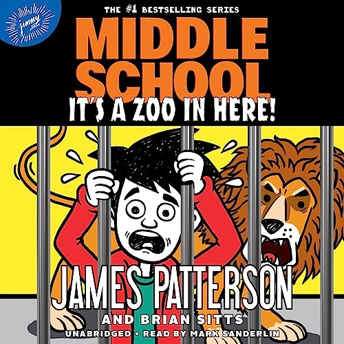 Page de couverture de Middle School: It's a Zoo in Here!