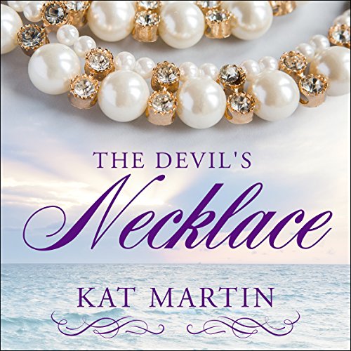 The Devil's Necklace Audiolibro Por Kat Martin arte de portada