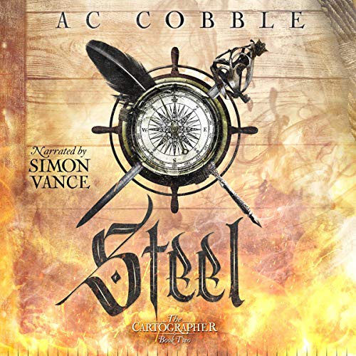 Steel Audiolibro Por AC Cobble arte de portada