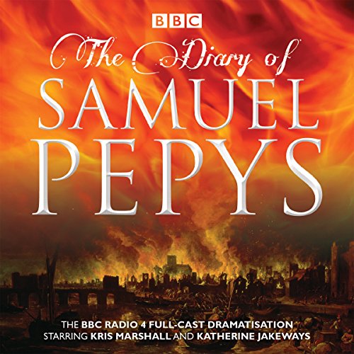 The Diary of Samuel Pepys Audiolibro Por Samuel Pepys, Hattie Naylor arte de portada