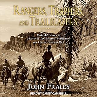 Rangers, Trappers, and Trailblazers Audiolibro Por John Fraley arte de portada