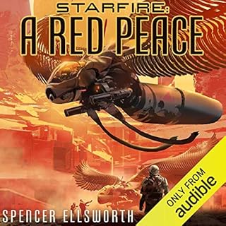 A Red Peace Audiobook By Spencer Ellsworth cover art