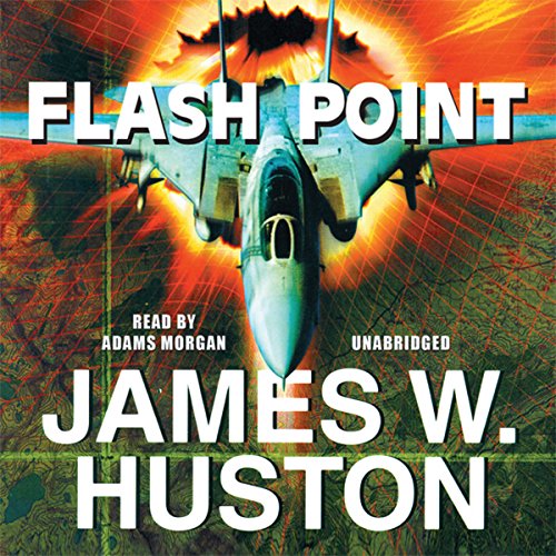 Flash Point Audiolibro Por James W. Huston arte de portada