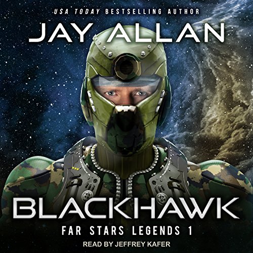 Blackhawk Audiobook By Jay Allan cover art