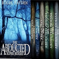 The Abducted Super Boxset Audiolibro Por Roger Hayden arte de portada