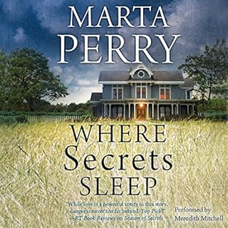 Where Secrets Sleep Audiobook By Marta Perry cover art