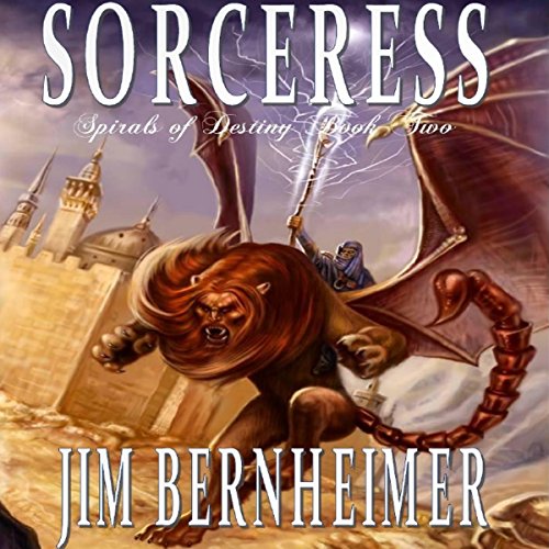 Sorceress Audiolibro Por Jim Bernheimer arte de portada