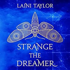 Strange the Dreamer cover art