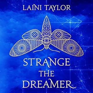 Strange the Dreamer Audiobook By Laini Taylor cover art