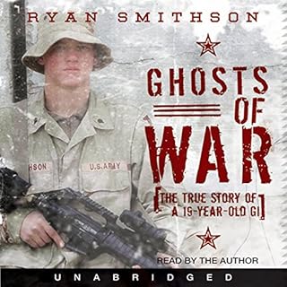 Ghosts of War Audiolibro Por Ryan Smithson arte de portada