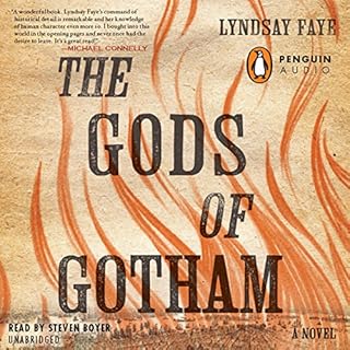 The Gods of Gotham Audiolibro Por Lyndsay Faye arte de portada