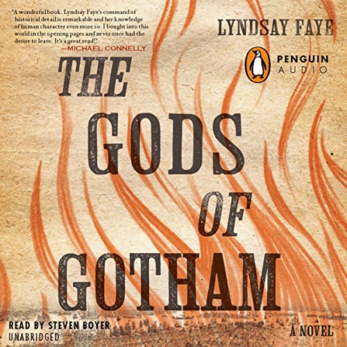 The Gods of Gotham Audiolivro Por Lyndsay Faye capa