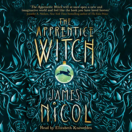 A Witch Alone (The Apprentice Witch #2) Audiobook By James Nicol cover art