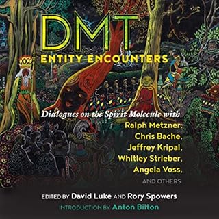 DMT Entity Encounters Audiolibro Por David Luke - editor, Rory Spowers - editor, Anton Bilton - introduction arte de portada