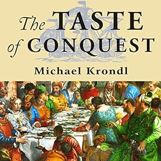 The Taste of Conquest Audiolibro Por Michael Krondl arte de portada