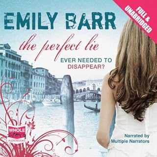 The Perfect Lie Audiobook By Emily Barr cover art