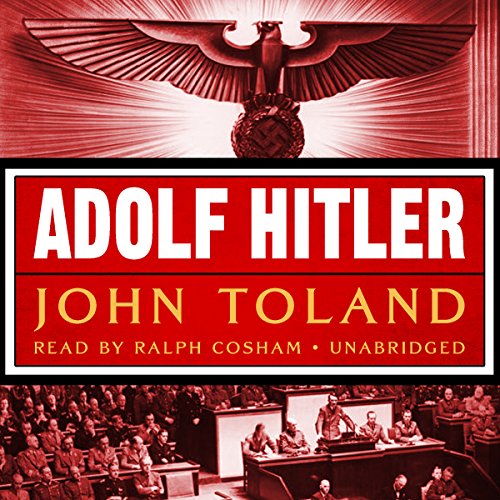 Adolf Hitler Audiobook By John Toland cover art