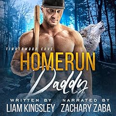 Homerun Daddy Audiobook By Liam Kingsley cover art