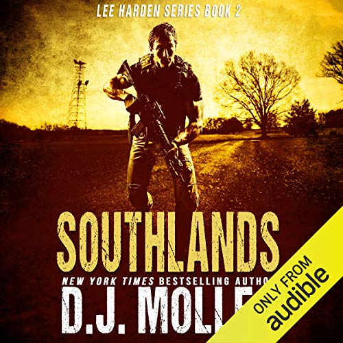 Southlands Audiolibro Por D. J. Molles arte de portada