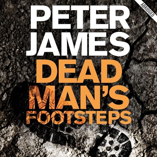 Dead Man's Footsteps: A Roy Grace Novel 4 cover art